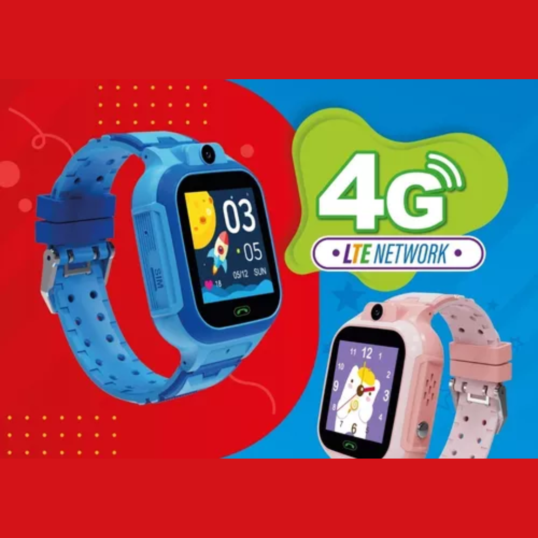 Reloj Inteligente Para Niños 4G GPS Z10