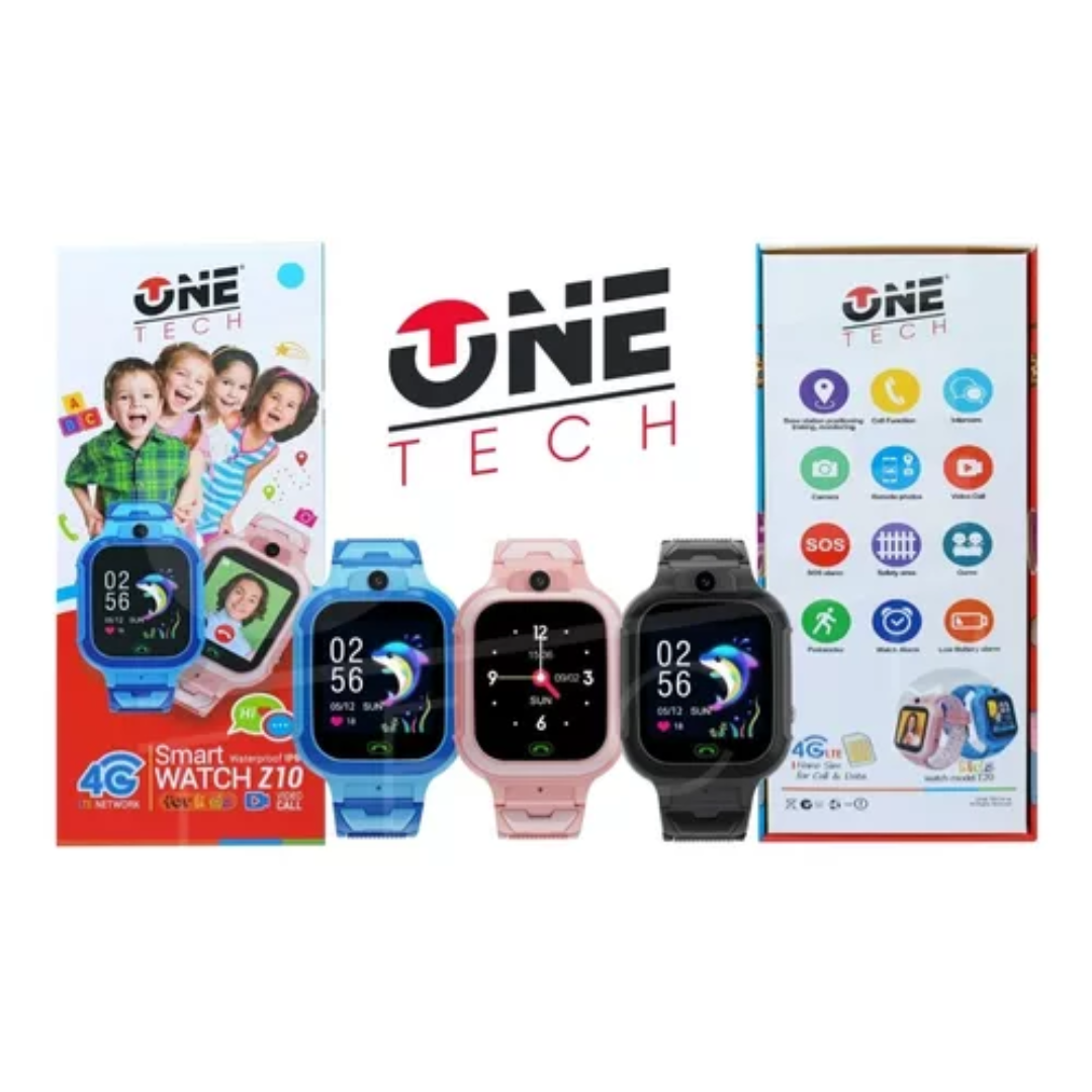 Reloj Inteligente Para Niños 4G GPS Z10