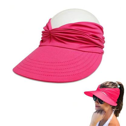 VISERA Y GORRA PARA PLAYA MUJER