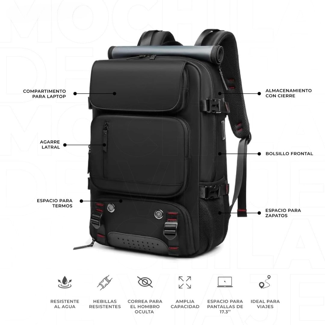 Morral Viajero Multifuncional