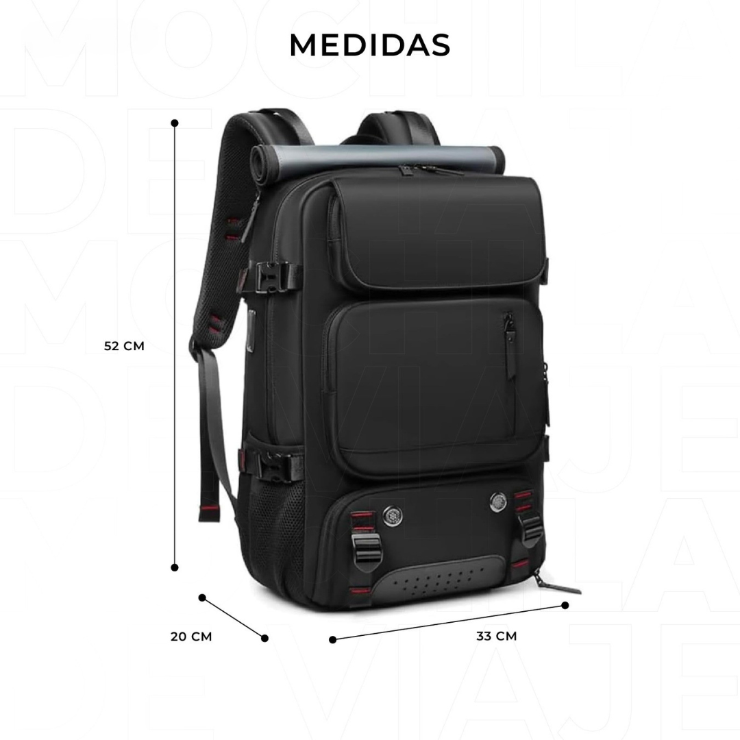 Morral Viajero Multifuncional