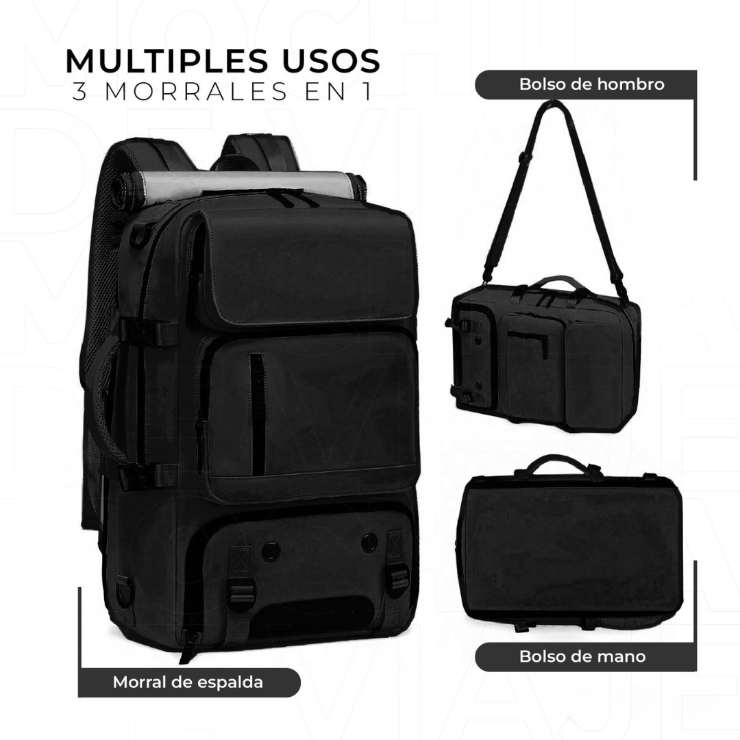 Morral Viajero Multifuncional