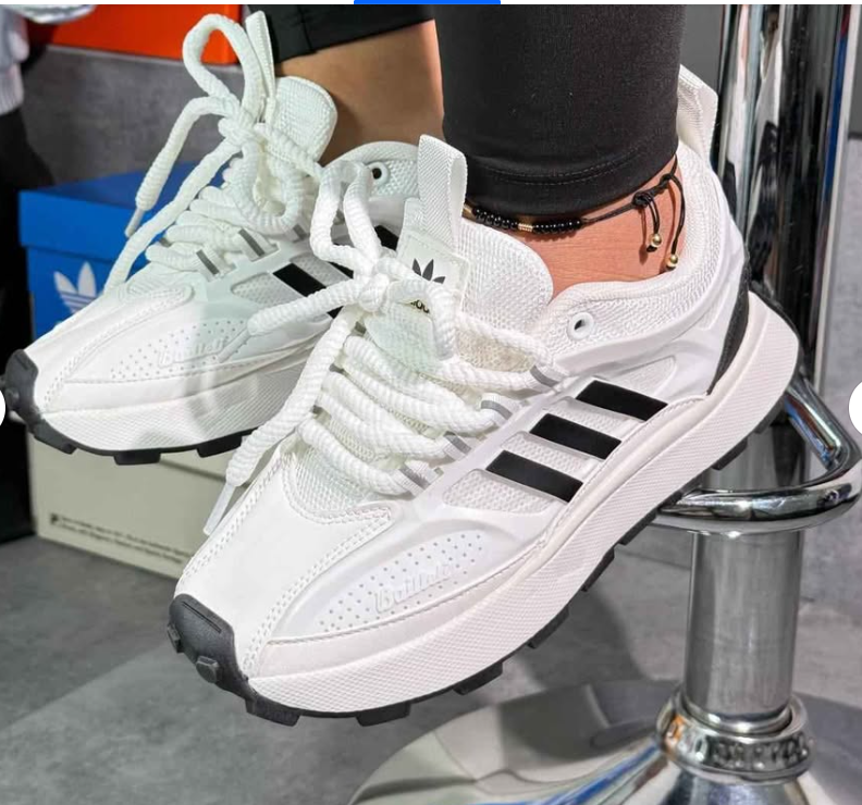 TENIS ADIDAS BAILLELI BLANCO UNISEX