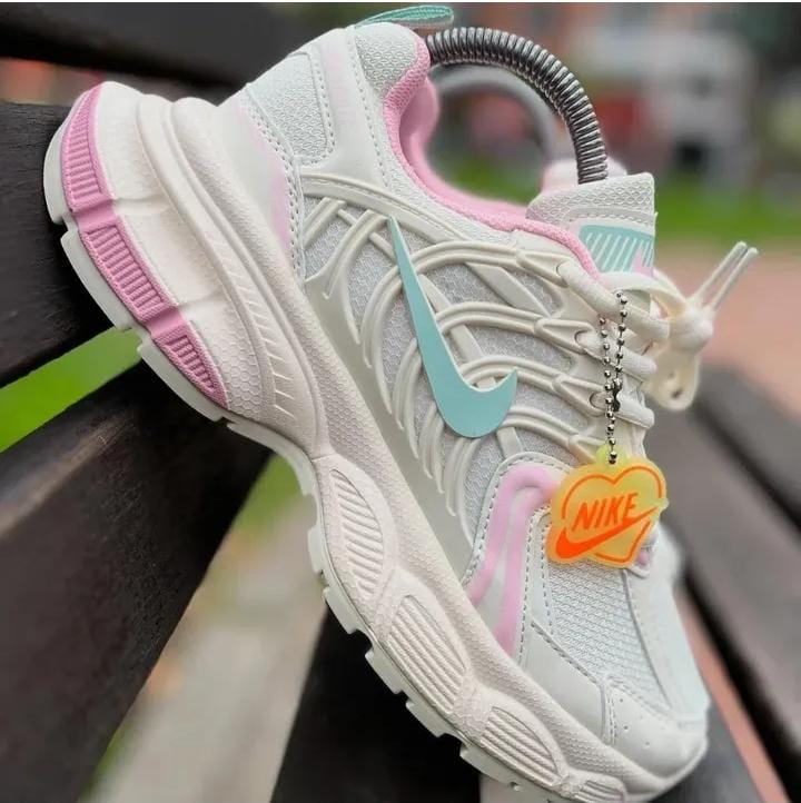 NIKE BEIGE-ROSA DAMA