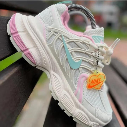 NIKE BEIGE-ROSA DAMA