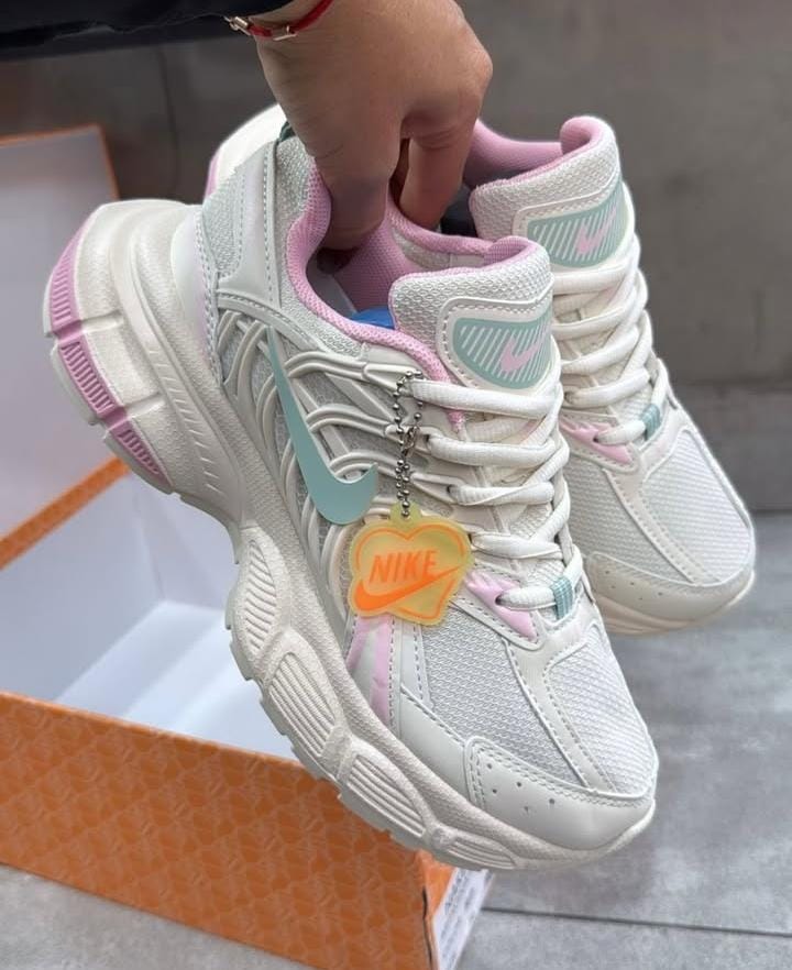 NIKE BEIGE-ROSA DAMA
