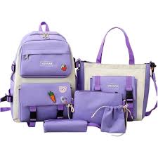 Kit Maleta Mochila Bolsos 5 en 1