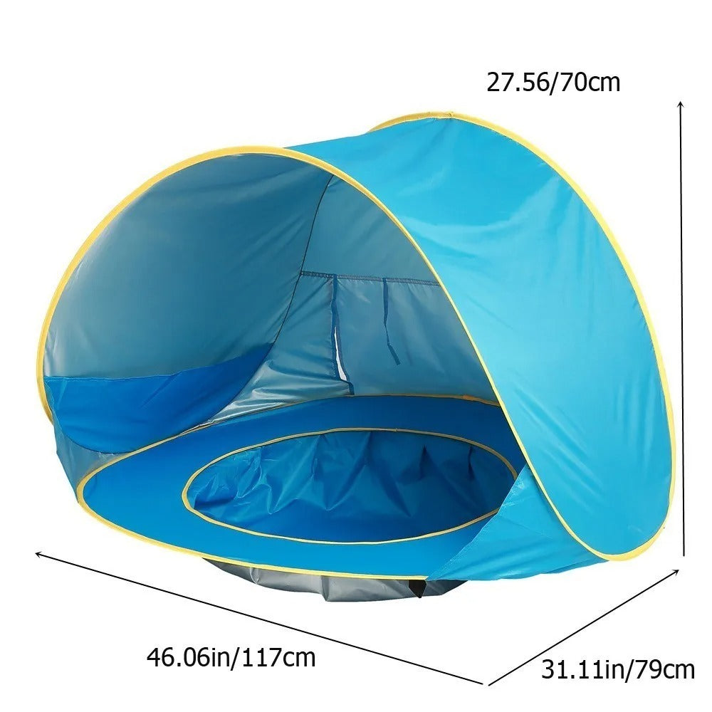 Carpa de playa para bebe