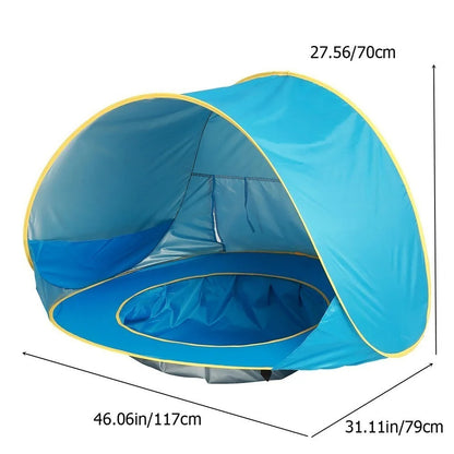 Carpa de playa para bebe