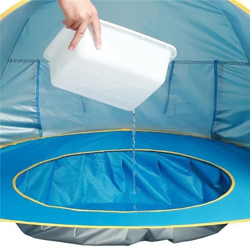 Carpa de playa para bebe