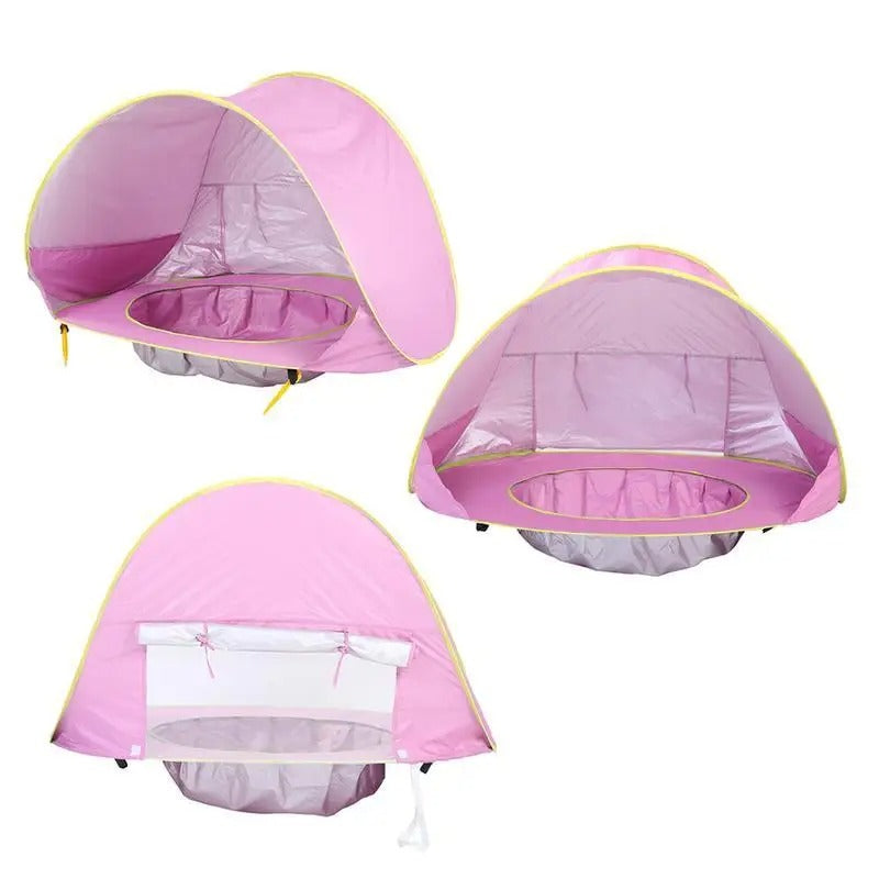 Carpa de playa para bebe