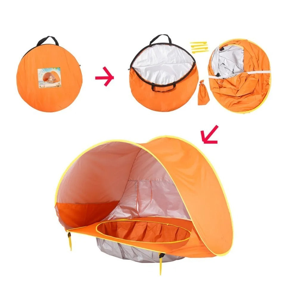 Carpa de playa para bebe